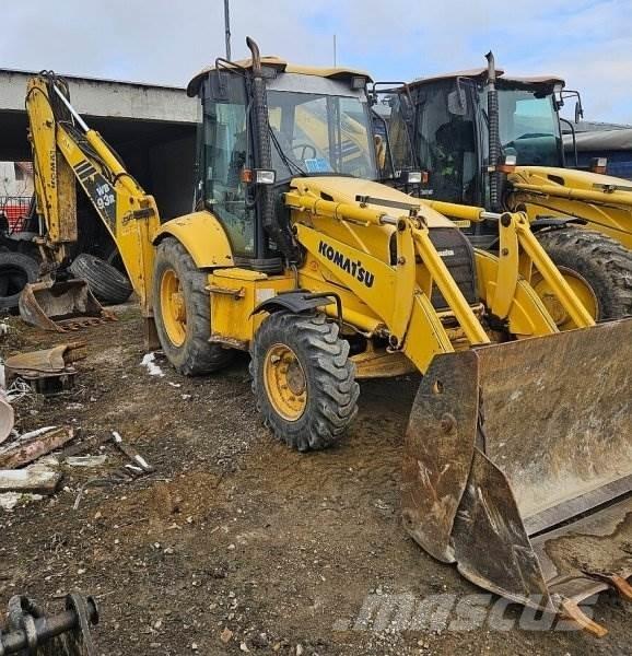 Komatsu WB 93 R Baggerlader