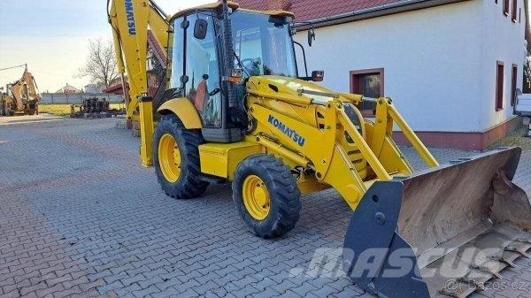 Komatsu WB 93 R Baggerlader