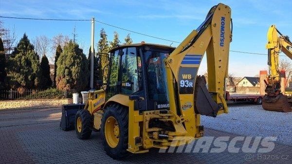 Komatsu WB 93 R Baggerlader