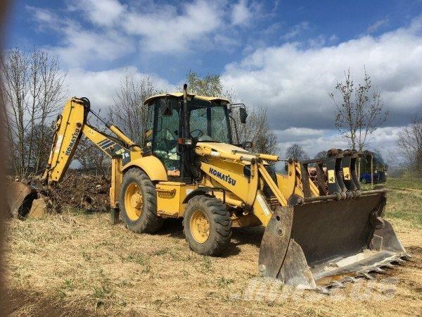 Komatsu WB 97 R2 Baggerlader