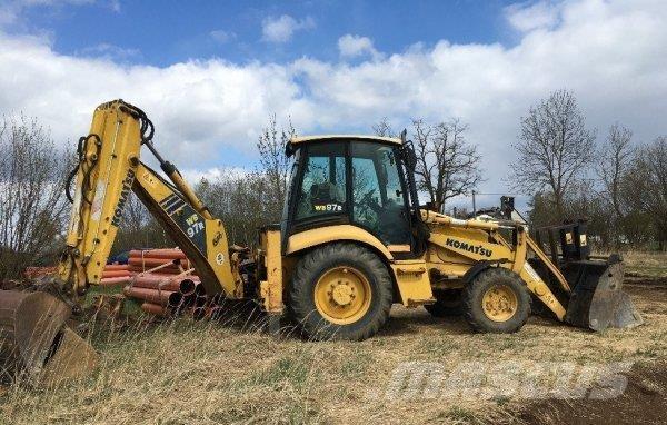 Komatsu WB 97 R2 Baggerlader