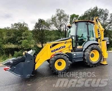 Komatsu WB 97 R8 Baggerlader