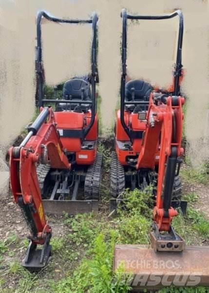 Kubota K008-3 Minibagger < 7t