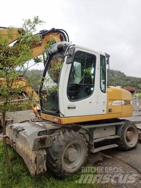 Liebherr A 314 Mobilbagger