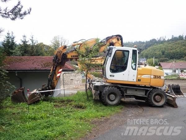 Liebherr A 314 Mobilbagger