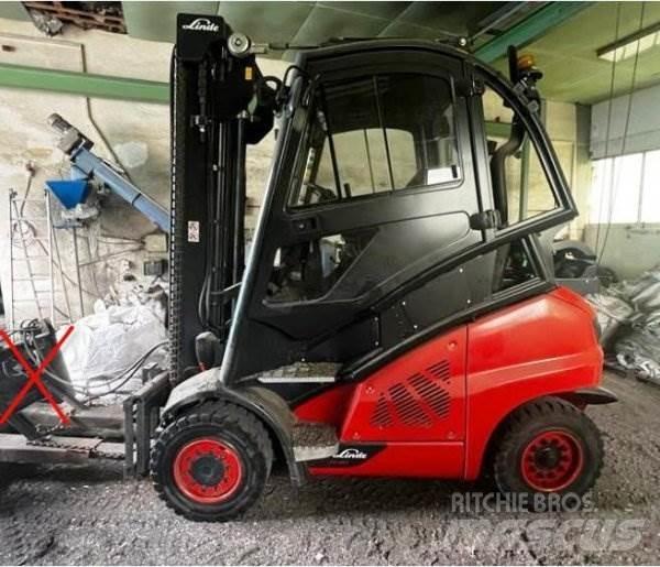 Linde H 40 T Diesel Stapler