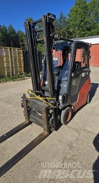 Linde H16 D Diesel Stapler