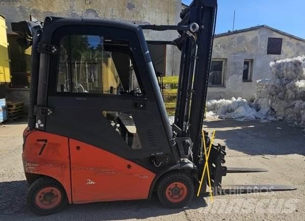 Linde H16 D Diesel Stapler