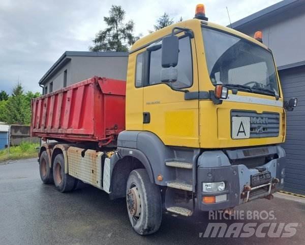 MAN TGA 33.430 Kipper
