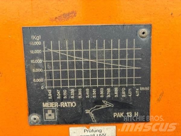 MAN TGM 18.280 Kipplader