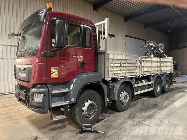 MAN TGS 35.420 Kranwagen