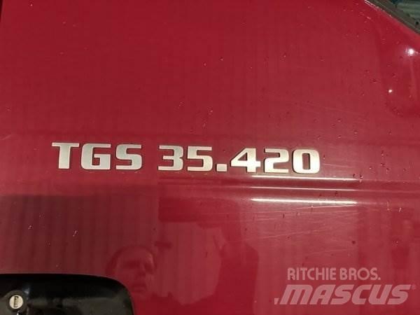MAN TGS 35.420 Kranwagen