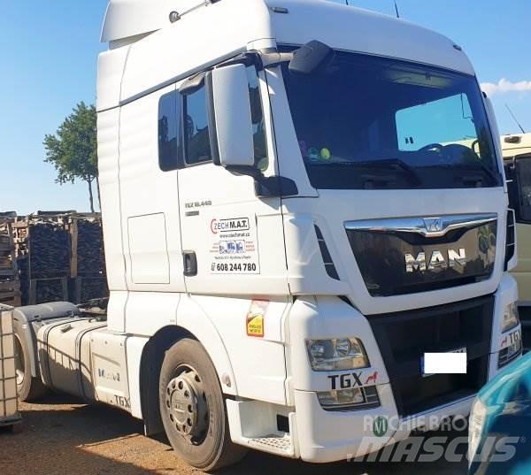 MAN TGX 18.440 Sattelzugmaschinen