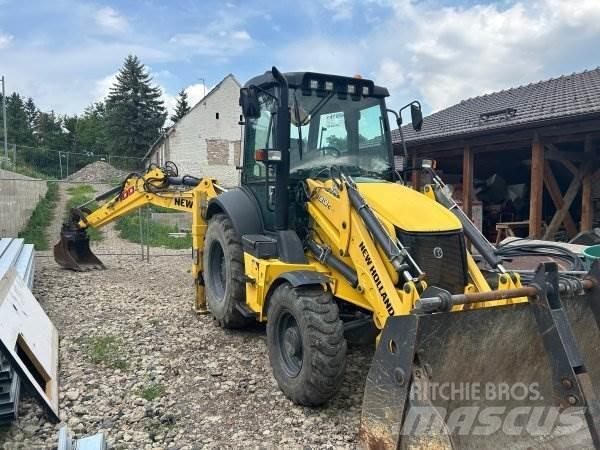 New Holland B100C Baggerlader