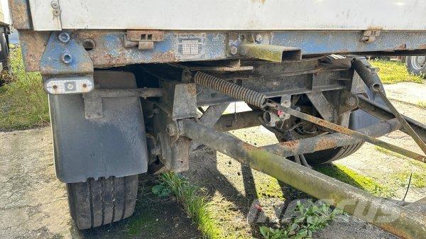 Panav PV 18 OK Pritschenanhänger