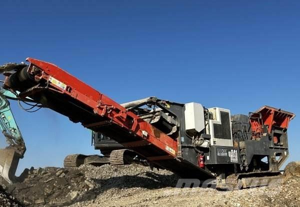 Sandvik QJ 341 Pulverisierer