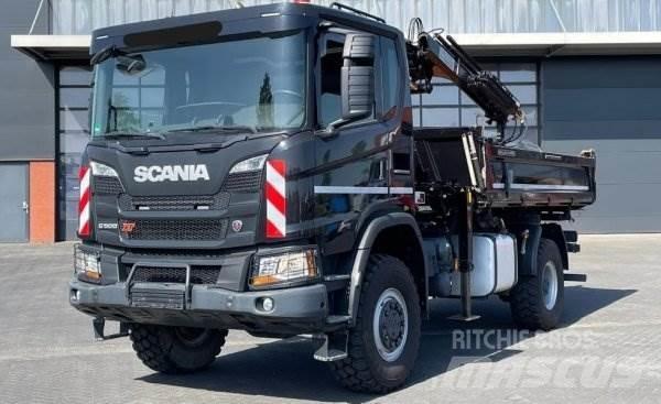 Scania G 500 XT Kipper