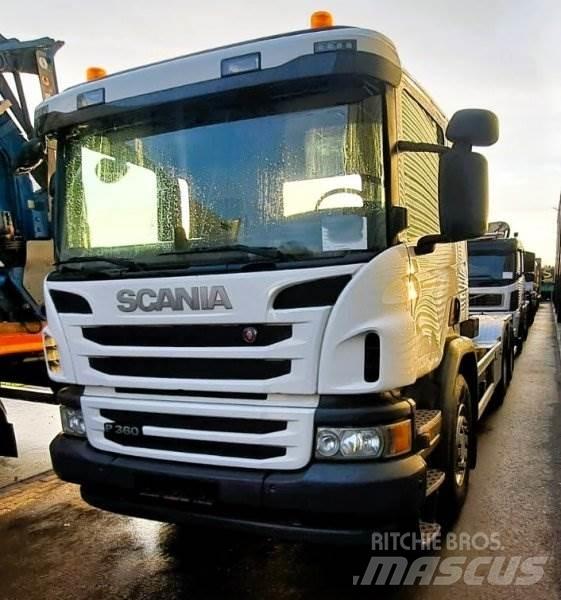 Scania P 360 Abrollkipper