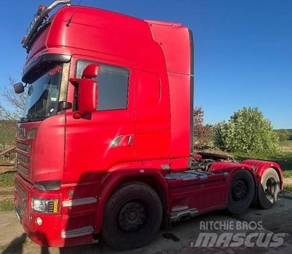 Scania R520 Sattelzugmaschinen