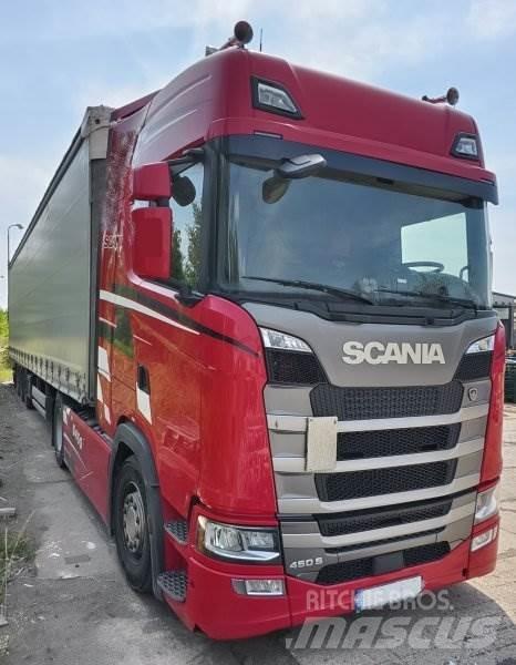 Scania S 450 Sattelzugmaschinen
