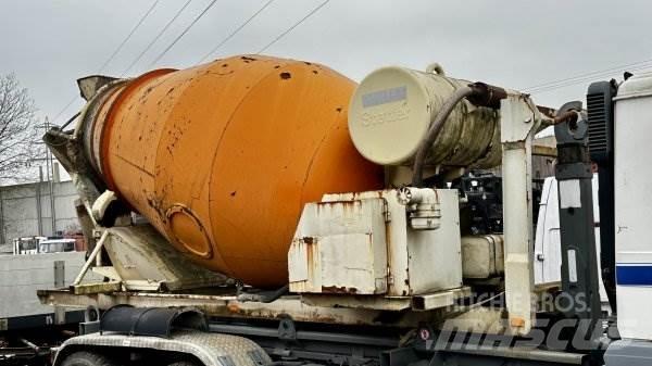 Stetter AM 6 SH Beton-Mischfahrzeuge