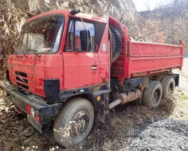 Tatra 815 Kipper