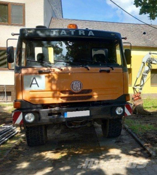 Tatra 815 Abrollkipper