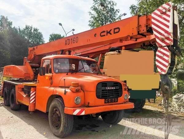 Tatra AD16 Kranwagen