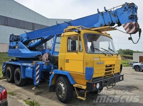 Tatra T815 +AD 20 (ČKD) Kranwagen