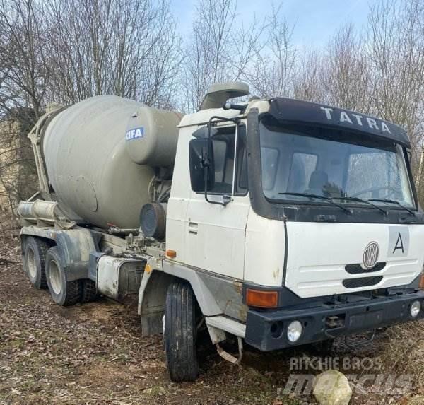 Tatra T815 +CIFA -SL 7 Beton-Mischfahrzeuge