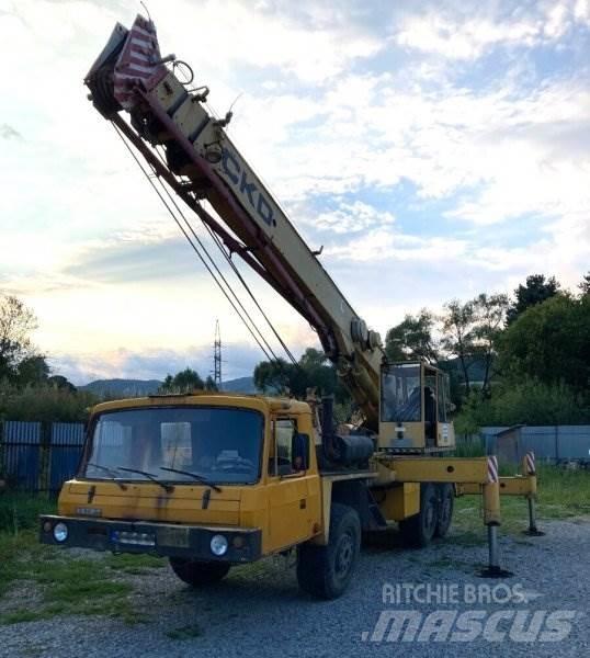 Tatra T815 +ČKD AD 28 Kranwagen
