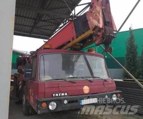 Tatra T815 +ČKD AD 28 Kranwagen