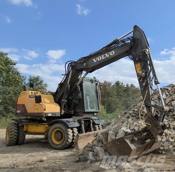 Volvo EW 140 D Mobilbagger