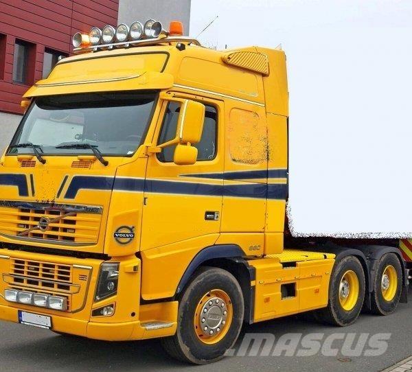 Volvo FH16.660 Sattelzugmaschinen