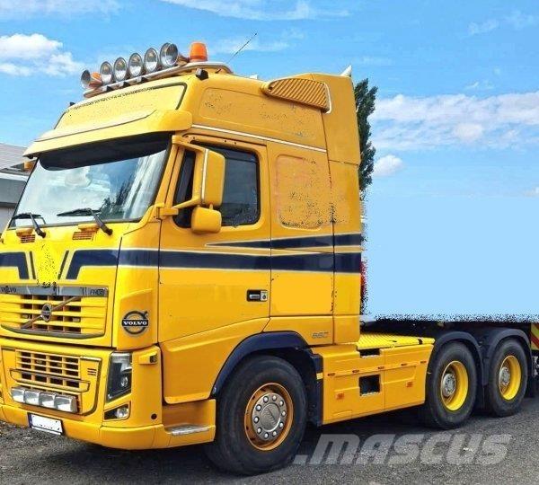 Volvo FH16.660 Sattelzugmaschinen