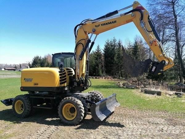 Yanmar B110 W Style Mobilbagger