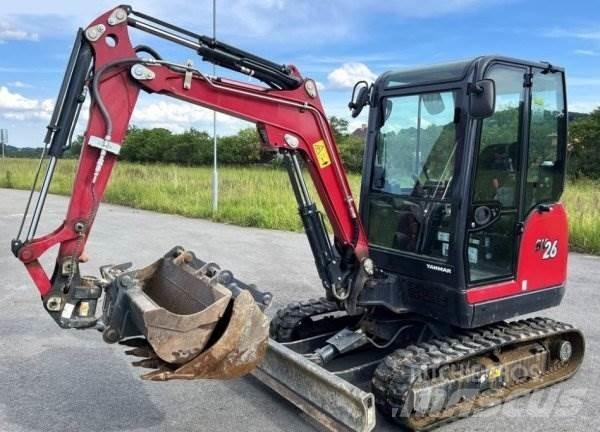 Yanmar SV 26 Minibagger < 7t