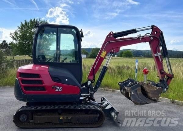 Yanmar SV 26 Minibagger < 7t