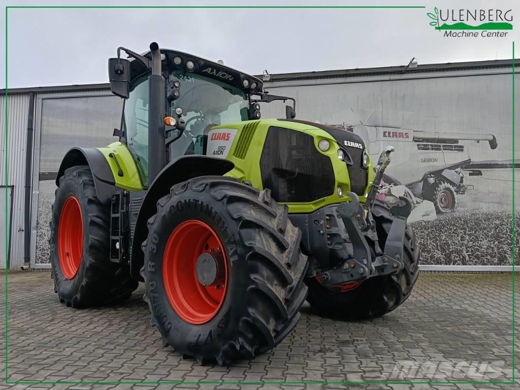 CLAAS Axion 850 CIS Traktoren