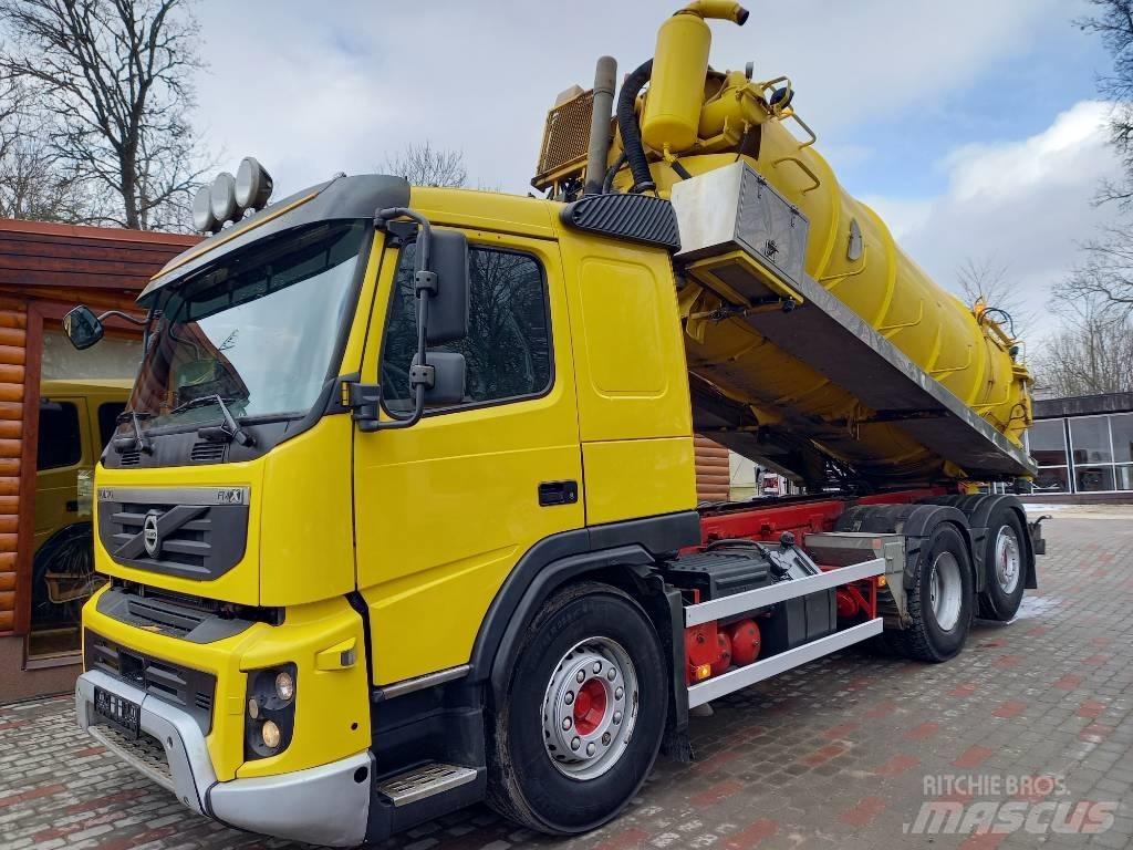 Volvo FMX 450, VACUUM Saug- und Druckwagen