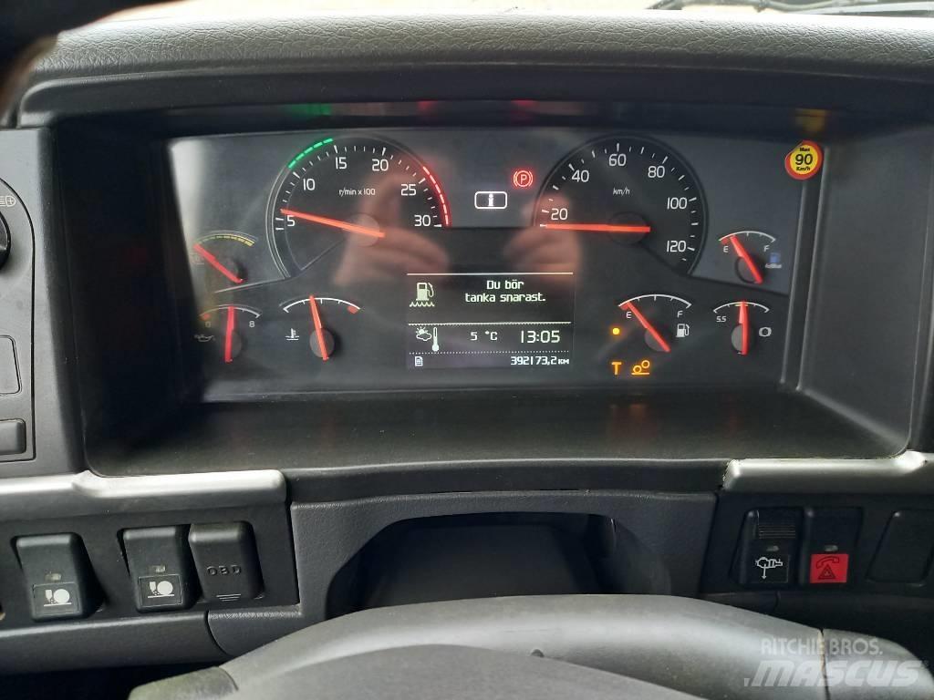 Volvo FMX 450, VACUUM Saug- und Druckwagen