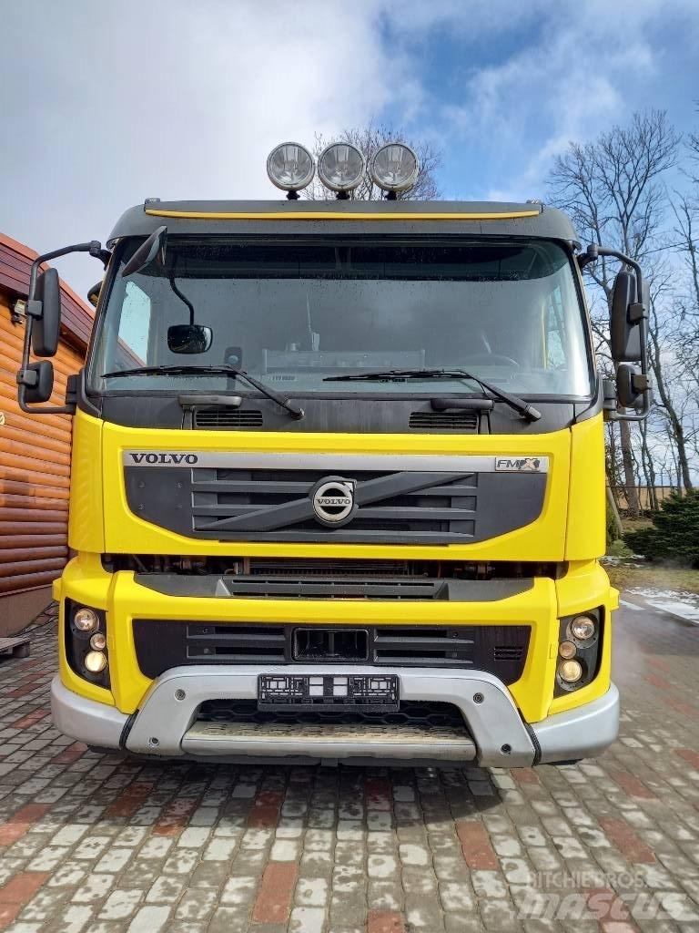 Volvo FMX 450, VACUUM Saug- und Druckwagen