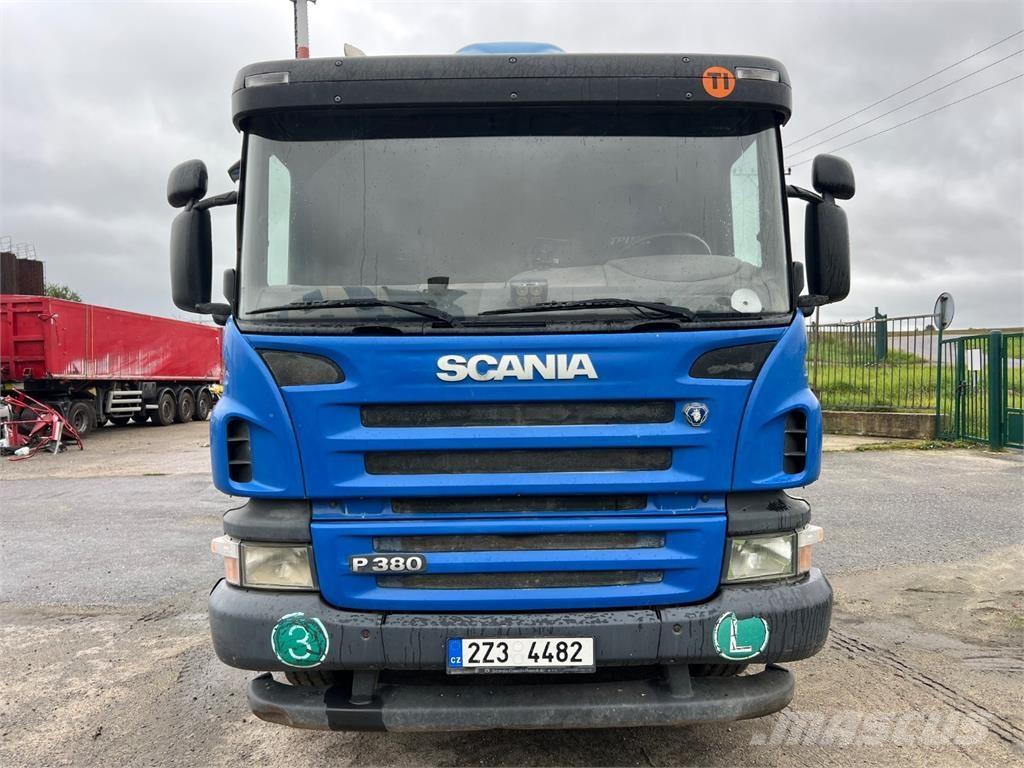 Scania P 380 8X4 Wechselfahrgestell