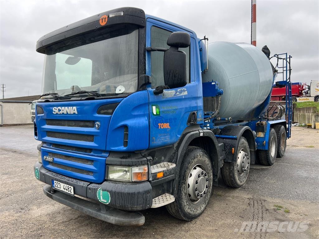 Scania P 380 8X4 Wechselfahrgestell