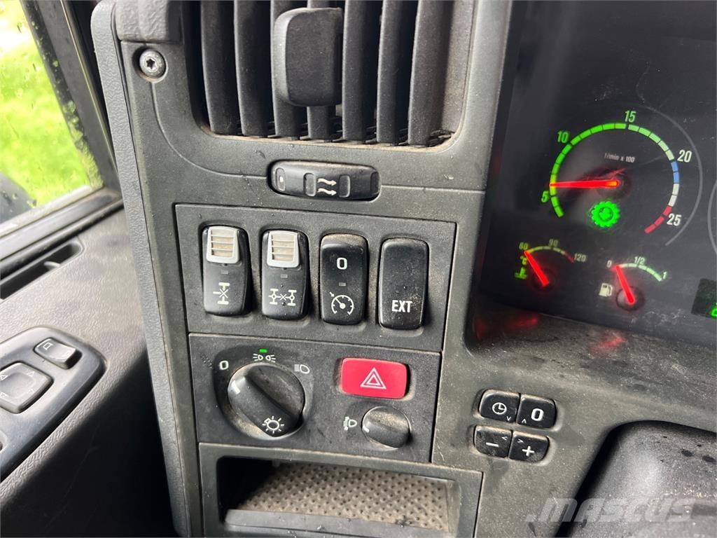 Scania P 380 8X4 Wechselfahrgestell