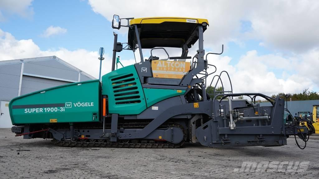 Vögele SUPER 1900-3I Strassenfertiger