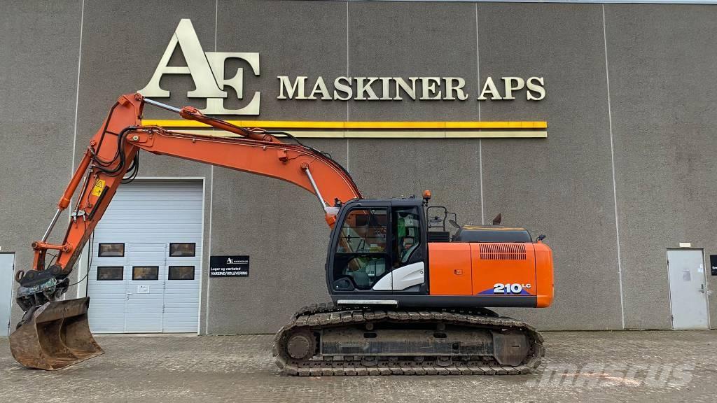 Hitachi ZX 210 LC-6 Raupenbagger