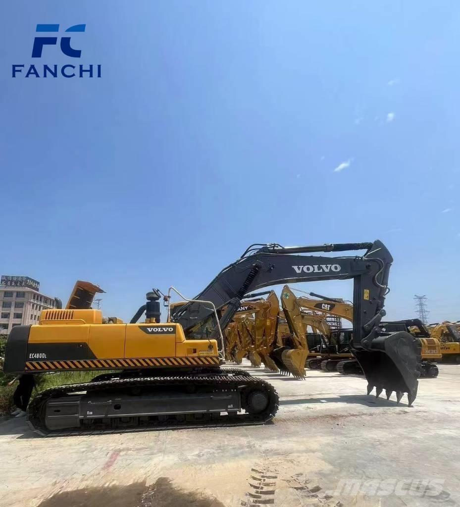 Volvo EC 480 D L Raupenbagger