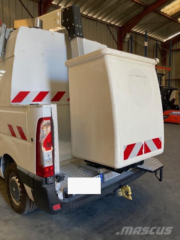 Renault Nacelle LKW-Arbeitsbühnen