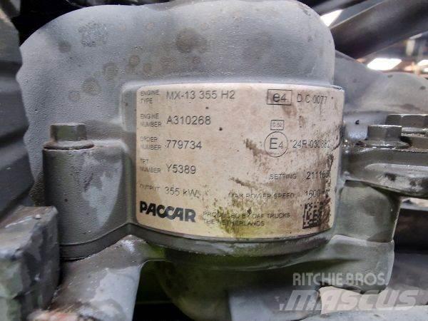 DAF MX-13 355 H2 Motoren